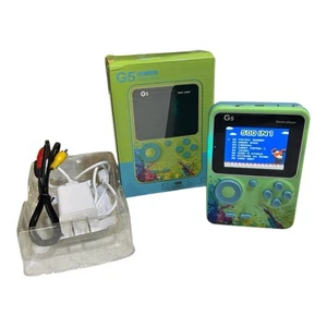 G5 Game Box/ Digital Game System, 3” Full Color Screen NIB Green WORKS! - Picture 1 of 8