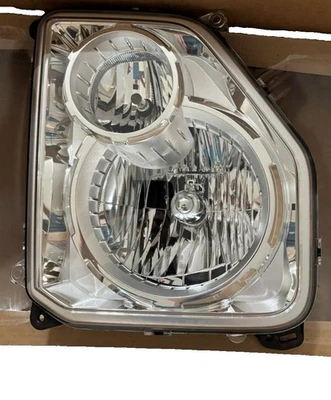 Faro halógeno lateral del pasajero Mopar Jeep Liberty 2008-2012 55157338AE nuevo fabricante de equipos originales Foto 1 de 4