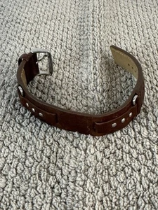 Womens Fossil Brown Leather Band - Picture 1 of 4