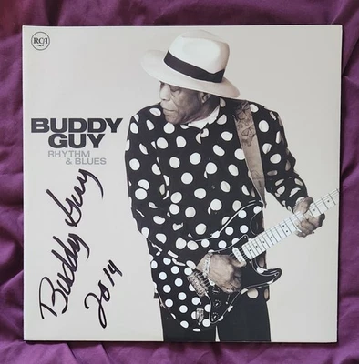 Buddy Guy - Rhythm & Blues - Double Vinyl LPs - Signed 2014 - Gatefold - Sealed Foto 1 de 3
