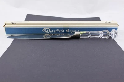 COLTELLO DA TORTA WATERFORD CRYSTAL LISMORE 13" - NUOVO CON SCATOLA - Immagine 1 di 4