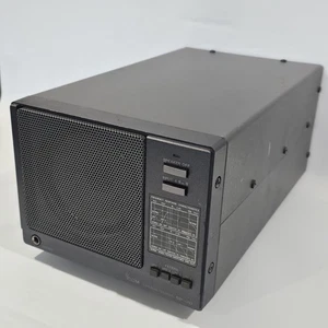 Altavoz externo iCOM SP-20 radioaficionado comunicaciones escritorio SIN PROBAR COMO ESTÁ - Imagen 1 de 6