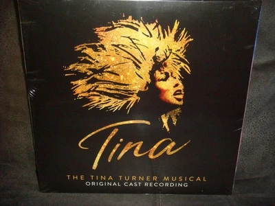 TINA -THE TINA TURNER MUSICAL CAST RECORDING DOUBLE VINYL LP RECORD ALBUM-SEALED - Image 1 of 4