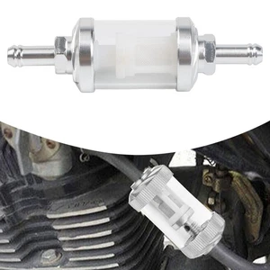 Fuel Filter Unlimited Models 9.2*2.8cm Aluminum Alloy Cross-country Motorcycles - Picture 1 of 12