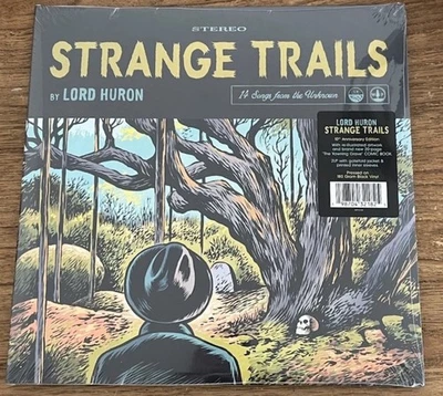 Lord Huron - Strange Trails 2 x LP 180 Gram Black Vinyl Album SEALED NEW RECORD - Image 1 of 2
