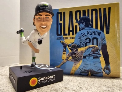 Tyler Glasnow Tampa Bay Rays MLB 2020 SGA Talking Bobblehead REPAIRED READ - Image 1 of 4