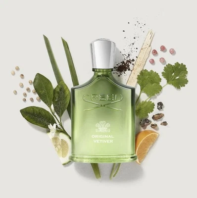 Creed Original Vetiver 3,3 oz. Eau De Parfum Spray Hombre Foto 1 de 2