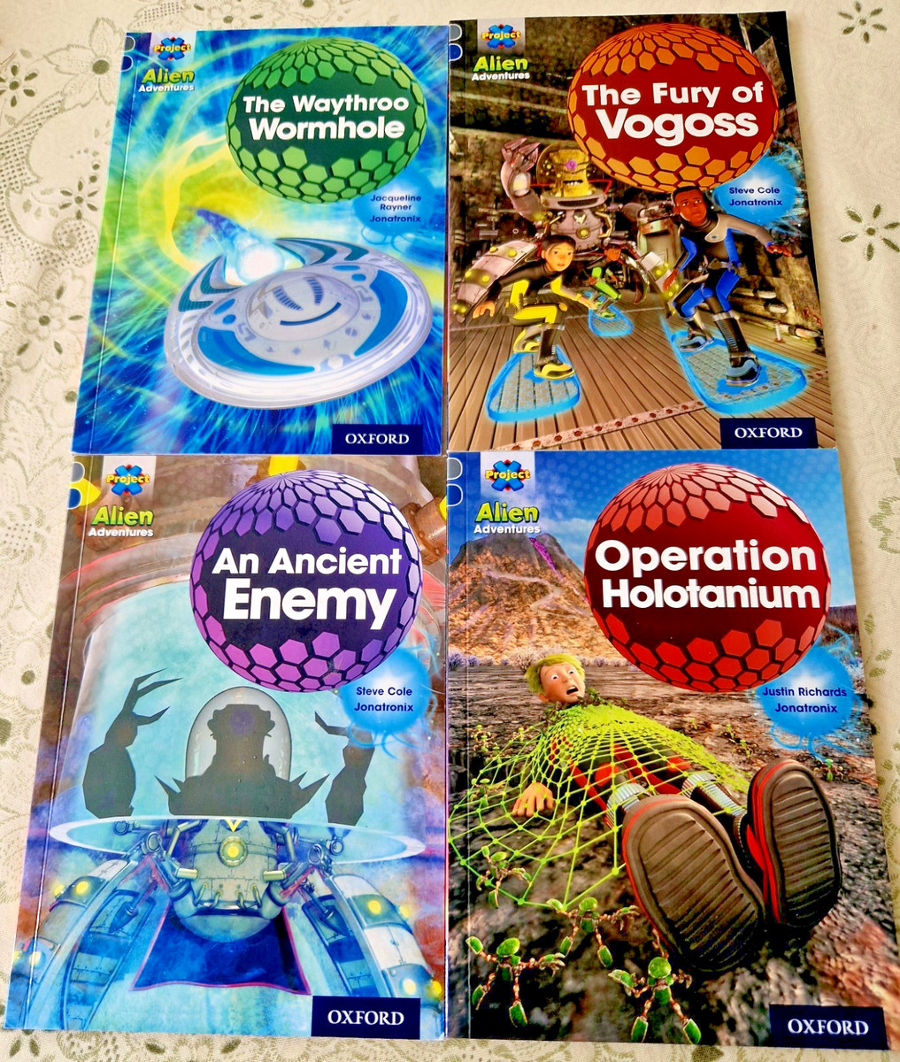 英語絵本　Oxford Reading Tree Project X Oxford Reading Tree Project X, Alien Adventures 30 books set