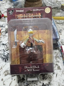 Donald Duck As Will Turner Fluch der Karibik Figur - Bild 1 von 3