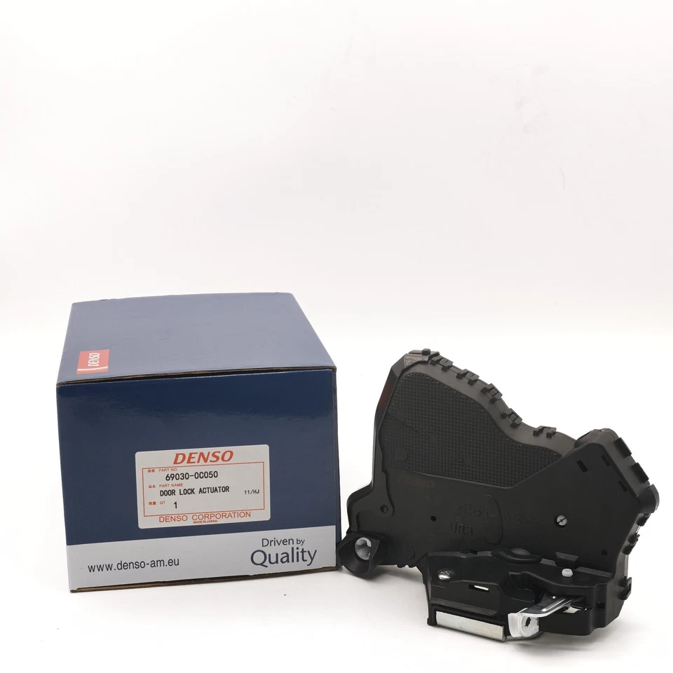 NEW DENSO 69030-0C050 Toyota Power Door Lock Actuators Door Latch Front Right Foto 1 de 4