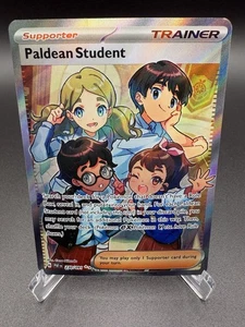 Paldean Student 230/091 Sv: Paldean Fates Holo - Imagen 1 de 4