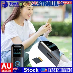 BT 5.4 Audio Transmitter Receiver Wireless Transmitter Adapter Support TF Card - Afbeelding 1 van 9