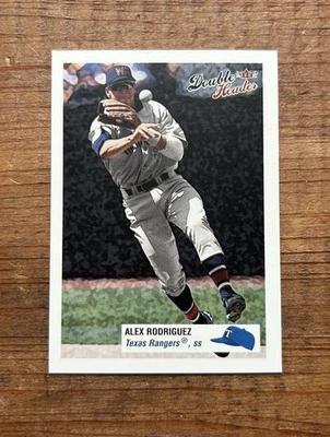 Alex Rodriguez 2003 Fleer Double Header #144 Texas Rangers NY Yankees MLB - Image 1 of 2