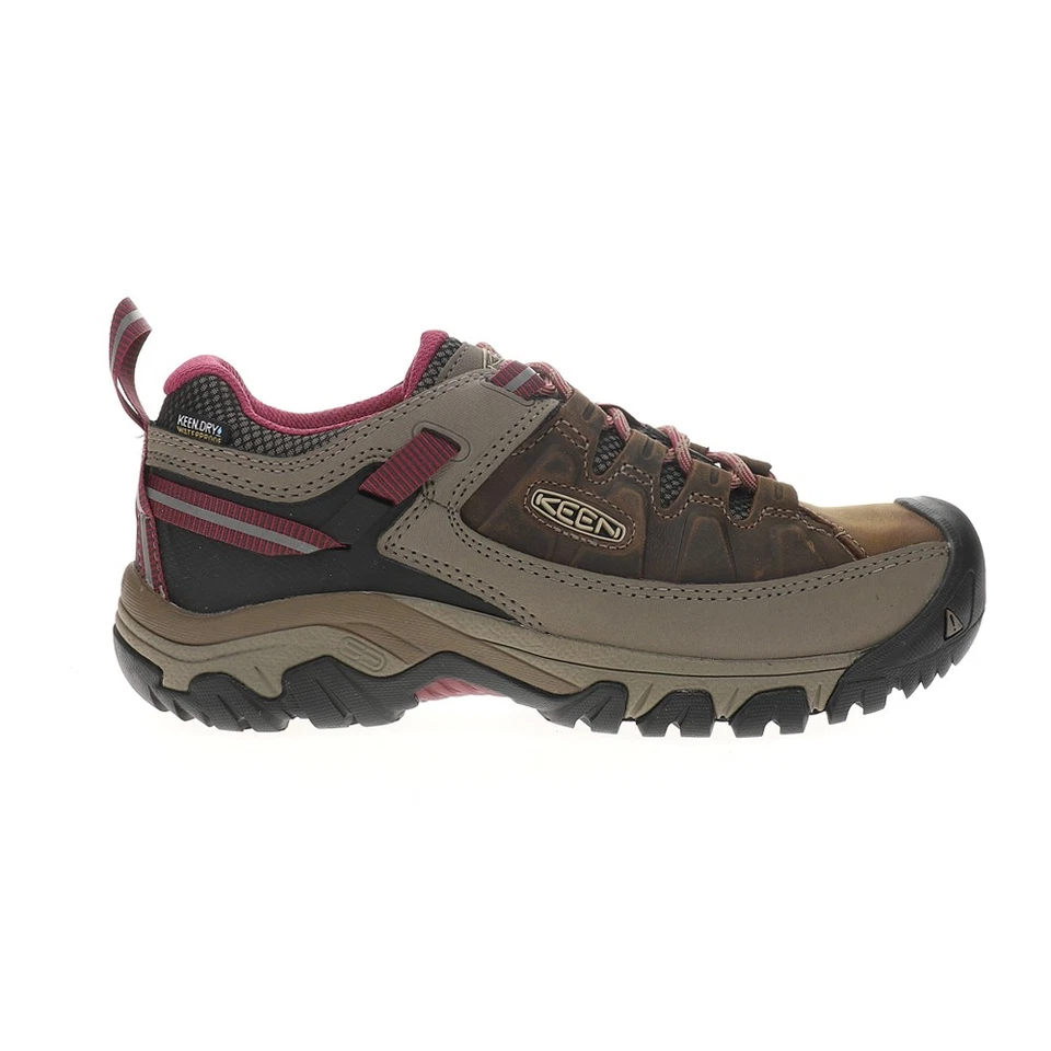 KEEN Womens Targhee III Brown Hiking Shoes SNEAKERS 7.5 Medium (b M) BHFO 8871