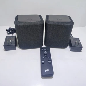 Polk Audio DSR3 Wireless Lautsprecher Surround Sound links rechts für DBRX1 mit Fernbedienung - Bild 1 von 8