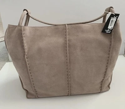 Bolso de Mano Grande The Sak Los Felix Nuevo con Etiquetas Cuero Gamuza Genuino  Foto 1 de 4