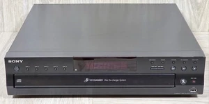 Sony CDP-CE500 5 Disc Changer CD to USB Recorder Player No Remote - TESTED -  - Picture 1 of 4