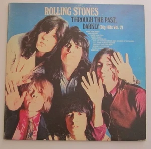 The Rolling Stones – Through The Past Darkly (Big Hits Vol 2) Vinyl LP USED 1986 - Picture 1 of 2