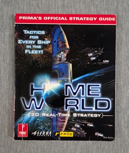 Homeworld 1999 Prima Official Strategy Guide - Imagen 1 de 6
