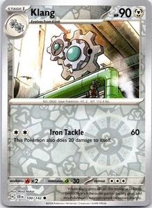 Klang 100/142 - Stellar Crown Reverse Holo - Picture 1 of 2