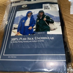 Redhead Herren Seide Leggings Unterwäsche Unterteil XL Tall Extra Large schwarz - Bild 1 von 6