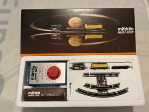 märklin mini-club  8909 S start-set BR 89 Spur Z Made in W-Germany wie Neu OVP - Bild 1 von 3
