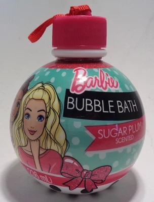 Mattel Barbie Bubble Bath Christmas Ornament Sugar Plum NOS 2016 - Image 1 of 4