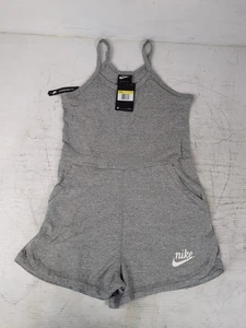 Nike Sportswear Retro ärmelloser Damen-Strampler grau Größe Small – CJ1863-063 - Bild 1 von 6