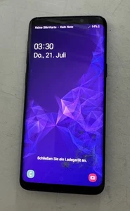 Original Display Samsung Galaxy S9 LCD Volle Funktion Sprung Schwarz OLED Black - Bild 1 von 6