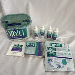 Dryel Starter Kit Open Box Missing Dryel Bag, Has 2 Extra Stain Remover Bottles - Picture 1 of 5