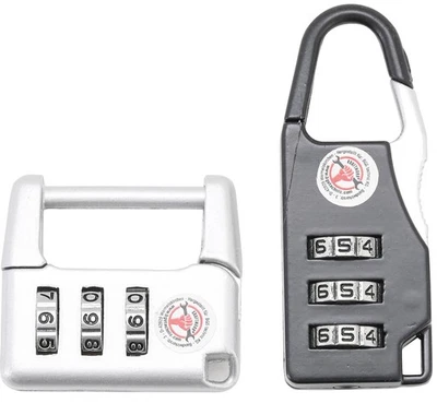 BGS Do It Yourself Zahlen-Gepäckschloss-Satz | 2-tlg. - Bild 1 von 2