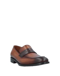 Scarpe mocassino BRUNO MAGLI in pelle US10,5 UK9,5 EU43,5 brunite RRP €395 - Foto 1 di 8