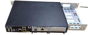 Cisco ISR4221/K9 Integrated Services Router | 2x GE Ports, Modular NIM Slot - Picture 1 of 4