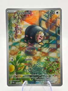 Pokemon TCG Obsidian Flames - Lechonk 209/197 Illustration Rare NM - Picture 1 of 7