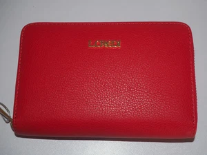 Geldbörse - Portemonnaie - L. Credi - Rot - Unbenutzt - Picture 1 of 4