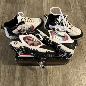 NUEVO De colección WWE John Cena Niños Niños Tenis Zapatos Talla 11.5 Lucha Libre - Imagen 1 de 22