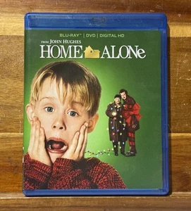 Home Alone (Blu-Ray Disc + DVD + Digital, 2018, 2-Disc Set) Brand New Sealed - Picture 1 of 2