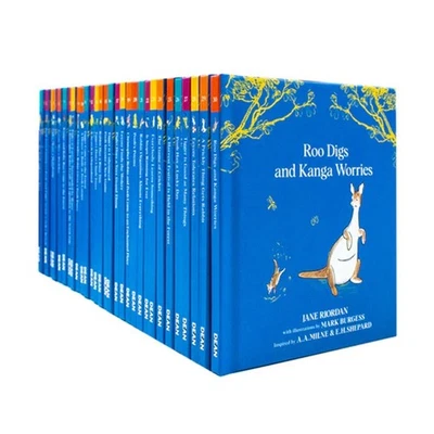 Winnie-the-Pooh Classic Story Collection 30 Books Collection Set Perfect  (HB) - Image 1 of 2