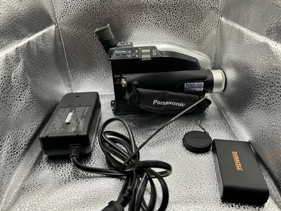 Panasonic Camcorder -  Black/Silver Model PV-L345D Untested Parts Or Repair - Image 1 of 4