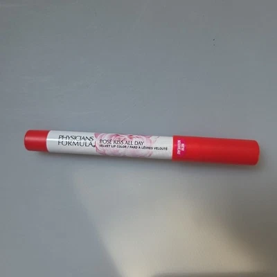Physicians Formula Rose Kiss All Day Velvet Lip Color-Hot Lips NEW - Image 1 of 4