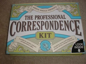 Neu Das professionelle Korrespondenzset von Knock Knock - Bild 1 von 2