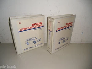 Manual De Taller Nissan Primera W 10 En 2 Tomos A Partir De 1990 - Imagen 1 de 1
