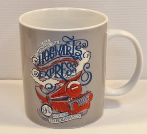Harry Potter Hogwarts 9¾ Express Coffee Tea Mug 300ml Wizarding World - Picture 1 of 6