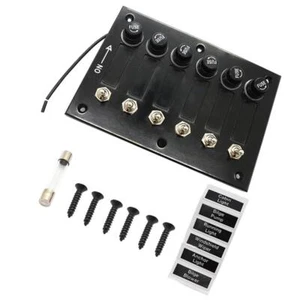 Fused Marine Switch Panel for RV Boat Panel - Picture 1 of 10