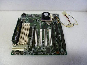 VINTAGE QDI P51430TX Titanium MOTHER BOARD CPU MEMORY - Picture 1 of 3