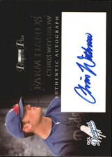 z2195- 2007 TRISTAR Prospects Plus Farm Hands Autographs #CW2 Chris Withrow Auto