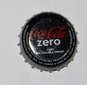 Spagna. Tappi corona superiore bottiglia di zucchero Coca Cola zero usati mag... - Foto 1 di 4