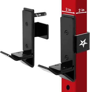 Attachments Capacity 1000 LBS for 2X2" Tube, 1" Hole Power Cage Including J-Hook - Picture 1 of 8