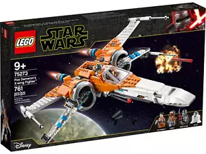 LEGO 75273 - Star Wars: Il combattente X-wing di Poe Dameron - Ritirato - Foto 1 di 5