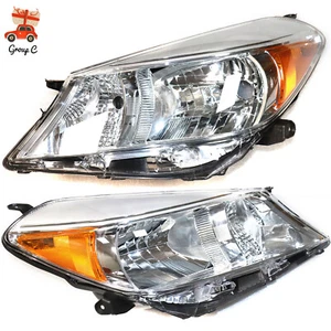 Pair Headlights For 2012 2013 2014 Toyota Yaris L LE 1.5L Left&Right Headlamps！ - Picture 1 of 11